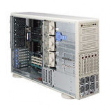 Supermicro SC748TQ-R1000B Chassis - Tower, Rack-mountable - Black CSE-748TQ-R1000B