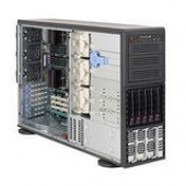Supermicro SC748TQ-R1200B Chassis - Rack-mountable, Tower - Black CSE-748TQ-R1200B