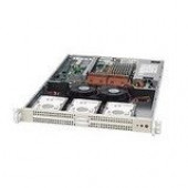 Supermicro SC812L-520U Chassis - Rack-mountable - Black CSE-812L-520U