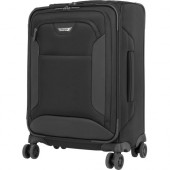 Targus Corporate Traveler CUCT04R Carrying Case (Roller) for 16" Notebook, Travel Essential - Black - Water Proof, Water Resistant Exterior, Wear Resistant, Tear Resistant - Mesh Pocket, 1680D Ballistic Nylon - Checkpoint Friendly - Trolley Strap, Ha