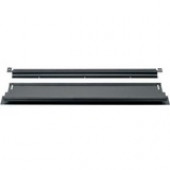 Panduit End of Row Roof Section - PVC, Vinyl - Black - 1 Pack - 24.4" Height - 47.2" Width - 50.2" Depth CUEORF04DPB1