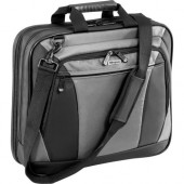 Targus CityLite Notebook Case CVR400 - Top-loading - Nylon - Black, Gray CVR400