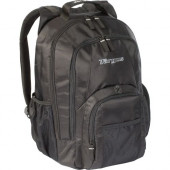 Targus Groove Carrying Case (Backpack) for 15.4" Notebook - Black - Nylon - Shoulder Strap - 15.1" Height x 7.8" Width x 17" Depth CVR600