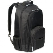 Targus Groove CVR617 Carrying Case (Backpack) for 17" Notebook - Black - Nylon, Foam Interior - Shoulder Strap - 19" Height x 16.3" Width x 5" Depth CVR617