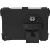 The Joy Factory aXtion Bold MP Rugged Carrying Case for 10.2" Apple iPad (9th Generation), iPad (8th Generation), iPad (7th Generation) Tablet - Black - Water Resistant, Shock Proof, Scratch Resistant, Dust Resistant, Debris Resistant, Drop Resistant