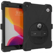 The Joy Factory aXtion Bold MPS Rugged Carrying Case for 10.2" Apple iPad (9th Generation), iPad (8th Generation), iPad (7th Generation) Tablet - Black - Water Resistant, Shock Proof, Scratch Resistant, Dust Resistant, Debris Resistant, Drop Resistan