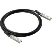 Axiom 10GBASE-CU SFP+ Passive DAC Twinax Cable Cumulus Compatible 0.5m - 1.64 ft Twinaxial Network Cable for Network Device, Router, Switch - First End: 1 x SFP+ Network - Second End: 1 x SFP+ Network - 10 Gbit/s CX-DAC-10GSFP-0.5M-AX