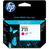 HP 711 (CZ131A) Magenta Original Ink Cartridge (29 ml) - REACH, TAA Compliance CZ131A
