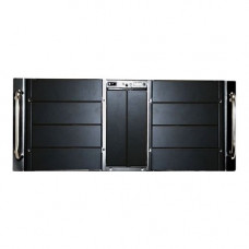 iStarUSA D Storm D-410 Rackmount Enclosure - Rack-mountable - Black - Zinc-coated Steel - 4U - 10 x Bay - 2 x Fan(s) Installed - 10 x External 5.25" Bay - 1 x USB(s) - RoHS Compliance-RoHS Compliance D