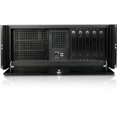 iStarUSA D Value D-416-B5SA Rackmount Enclosure - Rack-mountable - Black - Metal, Aluminum - 4U - 5 x Bay - 3 x Fan(s) Installed - ATX Motherboard Supported - 5 x External 3.5" Bay - 7x Slot(s) - 2 x USB(s) - RoHS Compliance-RoHS Compliance D-416-B5S