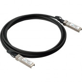 Axiom 10GBASE-CU SFP+ Passive DAC Twinax Cable Juniper - 16.40 ft Twinaxial Network Cable for Network Device, Router, Switch - First End: 1 x SFP+ Male Network - Second End: 1 x SFP+ Male Network - 1.25 GB/s - Black QFX-SFP-10GE-DAC-5M-AX