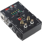 Harman International Industries dbx CT2 Audio Cable Tester - TRS Cable Testing, DMX Cable Testing, DIN Cable Testing, XLR Cable Testing, Speaker Twist Cable Testing, RCA Cable Testing, Continuity Testing, BNC Cable Testing DBXCT2