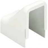 Panduit Pan-Way Low Voltage Fittings - White - 10 Pack - Acrylonitrile Butadiene Styrene (ABS) - TAA Compliance DCF10WH-X