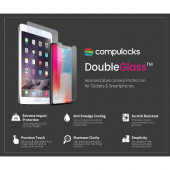Compulocks iPhone X Double Glass Protector Crystal Clear - For LCD iPhone X - Dust Resistant, Impact Resistant, Oil Resistant, Scratch Resistant, Smudge Resistant - Armored Glass - TAA Compliance DGSIPHX