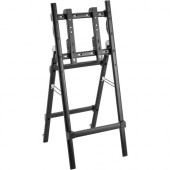 Tripp Lite DMPDS3255CF Portable Digital Signage Stand - Up to 55" Screen Support - 110 lb Load Capacity - 14.7" Height x 19.9" Width x 50.9" Depth - Floor - Black DMPDS3255CF