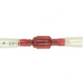 Panduit Terminal Connector - 25 Pack - 1 x Quick Disconnect - Red - TAA Compliance DNH18-250FIM-Q