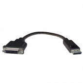 Comprehensive DisplayPort Male To DVI Female Adapter Cable - DisplayPort/DVI for Video Device - 1 x DisplayPort Male Audio/Video - 1 x DVI Female Video - RoHS Compliance DP2DVIF