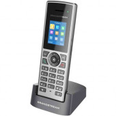 Grandstream DECT Cordless HD Handset for Mobility - Cordless - DECT - 1.8" Screen Size - Headset Port - 20 Hour Battery Talk Time DP722