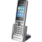 Grandstream DECT Cordless HD Handset for Mobility - Cordless - DECT - 2.4" Screen Size - Headset Port - 2 Day Battery Talk Time DP730
