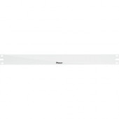 Panduit DPFP1WH Blanking Panel - White - 1U Rack Height - 1 Pack - 19" Width - TAA Compliance DPFP1WH