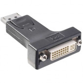 Axiom DisplayPort Male To DVI-I Dual Link Female Adapter - DisplayPort/DVI-I Video Cable for Video Device, Monitor, Notebook, Desktop Computer - First End: 1 x 20-pin DisplayPort Male Digital Audio/Video - Second End: 1 x DVI-I (Dual-Link) Female Video - 
