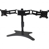 DoubleSight Displays Flex DS-232STB Desk Mount for LCD Monitor, All-in-One Computer - TAA Compliant - 32" Screen Support - 40 lb Load Capacity - Black DS-232STB