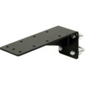 Gamber-Johnson DS-74-L Vehicle Mount - Black - Steel - Black DS-74-L