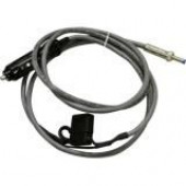 Havis Standard Power Cord - For Docking Station - 15 A Current Rating - Gray - TAA Compliance DS-DA-316