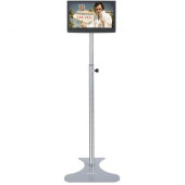 Avteq ShowStand DS-II Dual Back-to-back Display Stand - Up to 27" Screen Support - 68" Height x 25" Width x 30" Depth - Steel DS-II