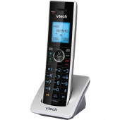 VTech Accessory Handset with Caller ID/Call Waiting DS6072 - Cordless - DECT 6.0 - Black, Silver DS6072
