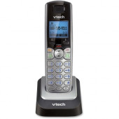 VTech DS6101 Accessory Handset, Silver - Cordless - DECT 6.0 - 2 x Total Number of Phone Lines - Energy Star, RoHS Compliance DS6101