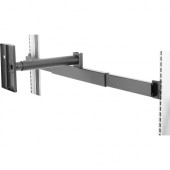 Peerless -AV DSF210-GFC Mounting Arm for Digital Signage Display - Black - 1 Display(s) Supported10" Screen Support - 5 lb Load Capacity - TAA Compliance DSF210-GFC
