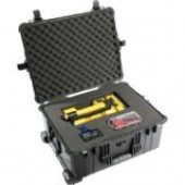 Deployable Systems Pelican 1610 Case - Internal Dimensions: 17.37" Width x 10.50" Depth x 28.50" Height - External Dimensions: 20.5" Width x 11.6" Depth x 30.8" Height - 16.68 gal - Double Throw Latch Closure - Copolymer, Sta
