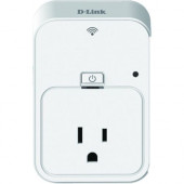 D-Link Wi-Fi Smart Plug - 120 V AC - Alexa Supported DSP-W215