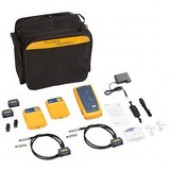 Fluke Networks DSX2-5000 Cable Analyzer - Twisted Pair Cable Testing - USB - Network (RJ-45) - Twisted Pair - 40 Gigabit Ethernet - 40GBase-X - 7.2V - Lithium Ion (Li-Ion) DSX2-5000-NW
