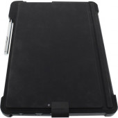 Gumdrop DropTech Acer Switch 5 Case - For Acer Stylus, Tablet - Black - Shock Absorbing, Drop Proof, Drop Resistant, Impact Resistant, Damage Resistant, Crack Resistant, Scratch Resistant, Shock Proof, Bump Resistant, Anti-slip - Silicone DT-ACERS5-BLK