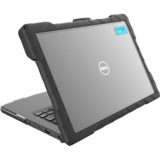Gumdrop DropTech for Dell 3300 Latitude 13-inch - For Dell Notebook - Black - Shock Resistant, Drop Proof - Thermoplastic Polyurethane (TPU), Polycarbonate, Silicone - 48" Drop Height DT-DL3300CS-BLK