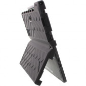 Gumdrop DropTech For Dell Latitude 5290 2-in-1 - For Dell Notebook - Black - Impact Resistant, Drop Resistant, Shock Proof, Bump Resistant, Spill Resistant - Rubber, Silicone, Acrylonitrile Butadiene Styrene (ABS) - Rugged DT-DL5290-BLK