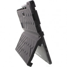 Gumdrop DropTech For Dell Latitude 5290 2-in-1 - For Dell Notebook - Black - Impact Resistant, Drop Resistant, Shock Proof, Bump Resistant, Spill Resistant - Rubber, Silicone, Acrylonitrile Butadiene Styrene (ABS) - Rugged DT-DL5290-BLK