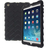 Gumdrop Drop Tech Case for iPad Mini 3 - For Apple iPad mini 3 Tablet - Rugged Design - Black - Rubberized - Drop Resistant, Scratch Resistant, Shock Absorbing - Silicone, Polycarbonate, Rubber - 72" Drop Height DT-IPADMINI3-BLK-BLK