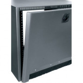 Middle Atlantic Products Solid Rear Access Panel w/Brush Cable Entry - 14U Rack Height - 26.4" Height - 21.4" Depth DT-RAP14