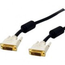 Bytecc DVI-D25 Monitor Digital Video Cable - 25 ft Video Cable for Monitor - First End: 1 x DVI-D (Dual-Link) Male Digital Video - Second End: 1 x DVI-D (Dual-Link) Male Digital Video DVI-D25