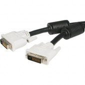 Startech.Com 10 ft DVI-D Dual Link Cable - M/M - DVI-D Male - DVI-D Male Video - 10ft - Black - RoHS Compliance DVIDDMM10