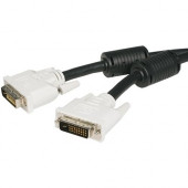 Startech.Com 25 ft DVI-D Dual Link Cable - M/M - DVI-D (Dual-Link) Male Digital Video - DVI-D (Dual-Link) Male Digital Video - 25ft - Black - RoHS Compliance DVIDDMM25