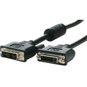 Startech.Com 15 ft DVI-D Single Link Monitor Extension Cable - M/F - DVI-D Male Video - DVI-D Female Video - 15ft - Black DVIDSMF15