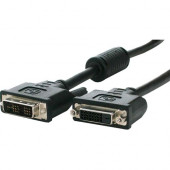 Startech.Com 6 ft DVI-D Single Link Monitor Extension Cable - M/F - DVI-D Male Video - DVI-D Female Video - 6ft - Black DVIDSMF6