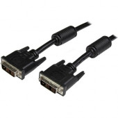 Startech.Com 10 ft DVI-D Single Link Cable - M/M - DVI-D Male Video - DVI-D Male Video - 10ft - Black - RoHS Compliance DVIDSMM10