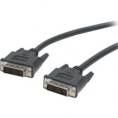 Startech.Com 20 ft DVI-D Single Link Cable - M/M - DVI-D Male Video - DVI-D Male Video - 20ft - Black - RoHS Compliance DVIDSMM20