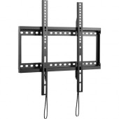 Tripp Lite DWF2670X Wall Mount for TV, Curved Screen Display, Flat Panel Display, Monitor, Home Theater, HDTV - Black - 1 Display(s) Supported - 26" to 70" Screen Support - 165 lb Load Capacity - 50 x 50, 75 x 75, 100 x 100, 100 x 150, 100 x 200