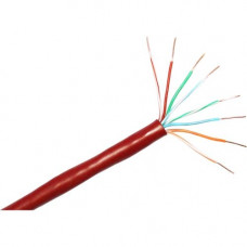 Cp Technologies ClearLinks 1000FT Cat. 5E 350MHZ Red Solid PVC UTP Bulk - Category 5e - 1000ft - Bare Copper - Bulk - Solid - Red E-207-4P-C5-RDS